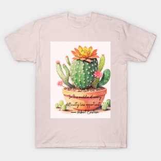 cactus with quotes T-Shirt